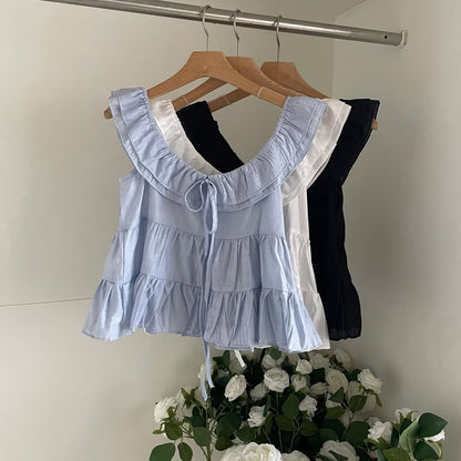 26YR0916 Ribbon Blouse