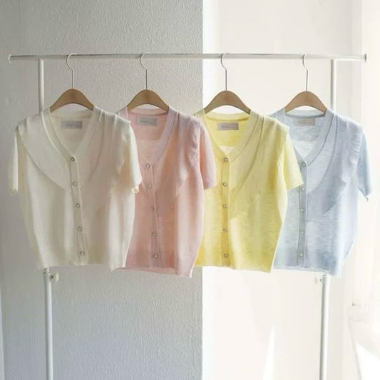 26YR0919 Cardigan Top