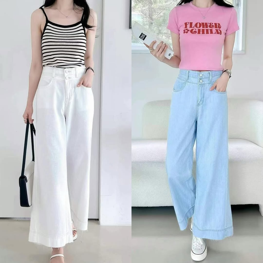 26YR1001 Denim Pants