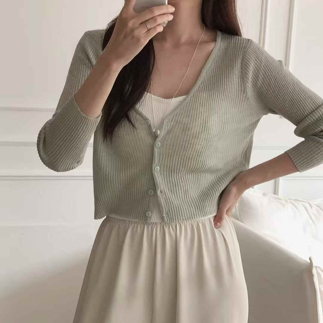 25YR0821 暗紋Cardigan