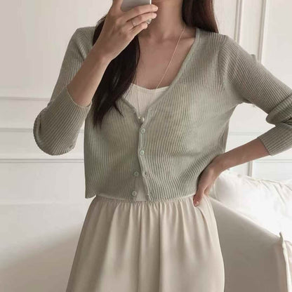 25YR0821 暗紋Cardigan