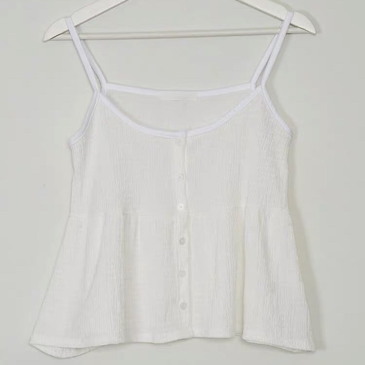 26YR1007 Ruffle Top