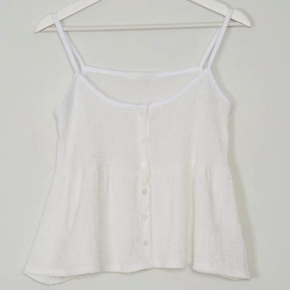 26YR1007 Ruffle Top