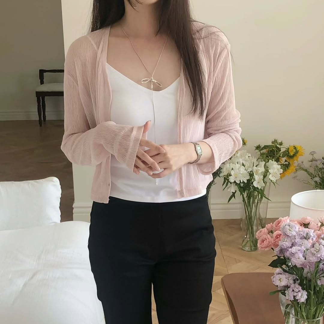26YR1017 Summer Cardigan