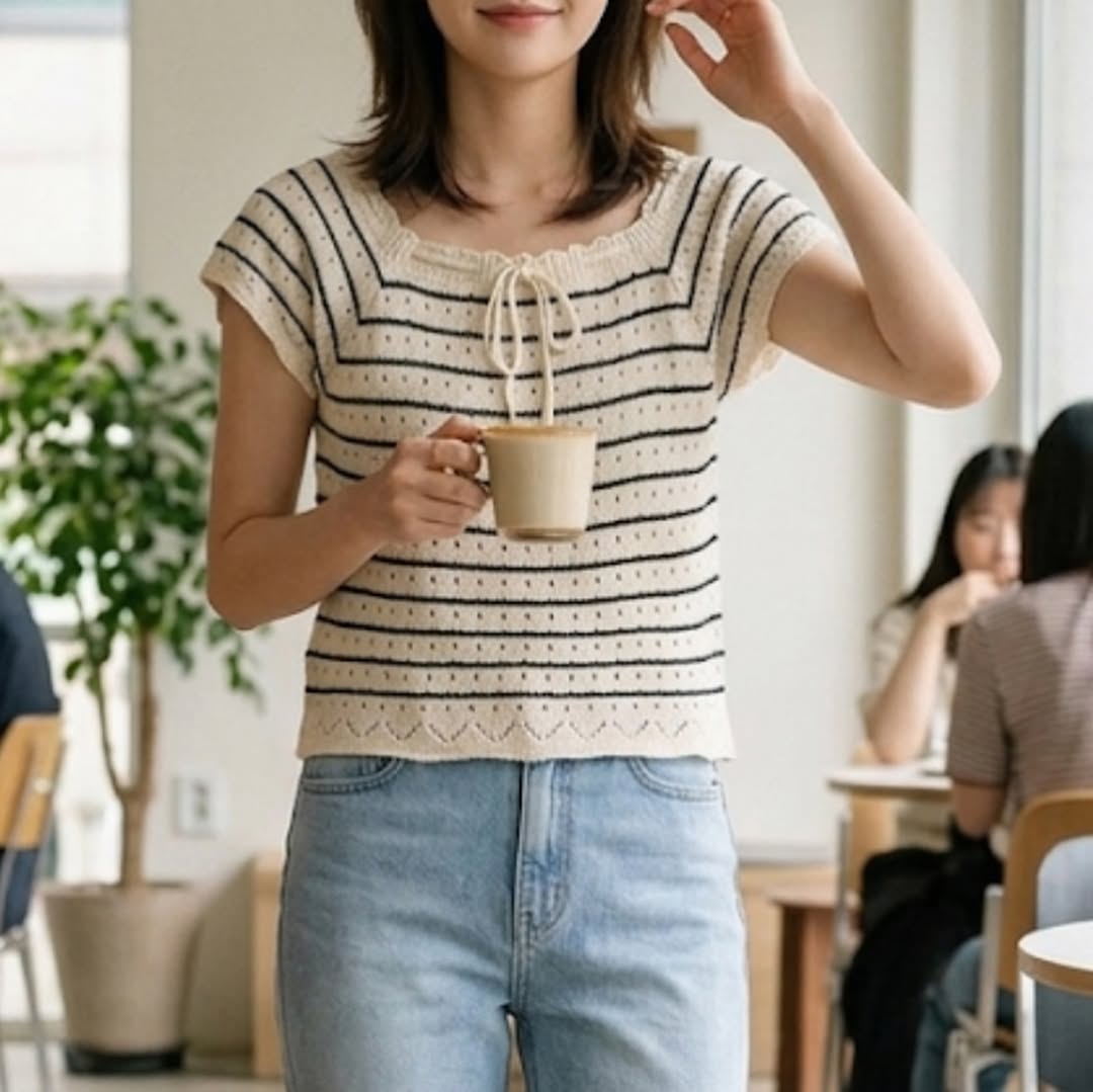 26YR1015 Ribbon Knit