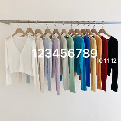 25YR0821 暗紋Cardigan