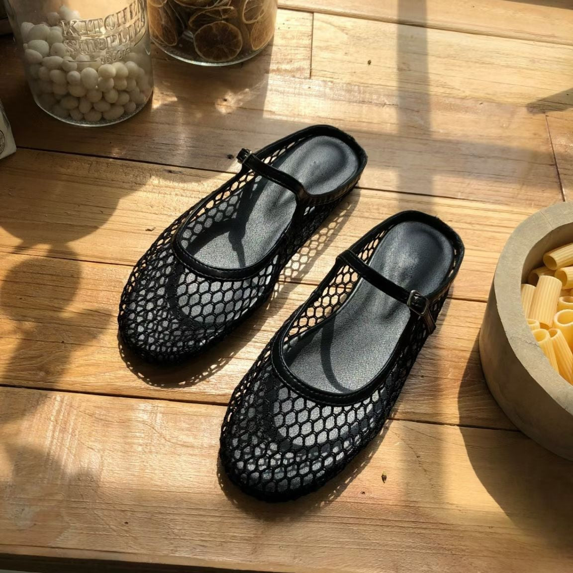 26YR1109 Mary Jane Sandal