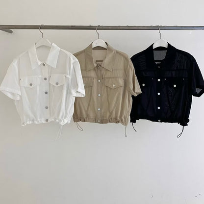 26YR1018 Shirt Cardigan