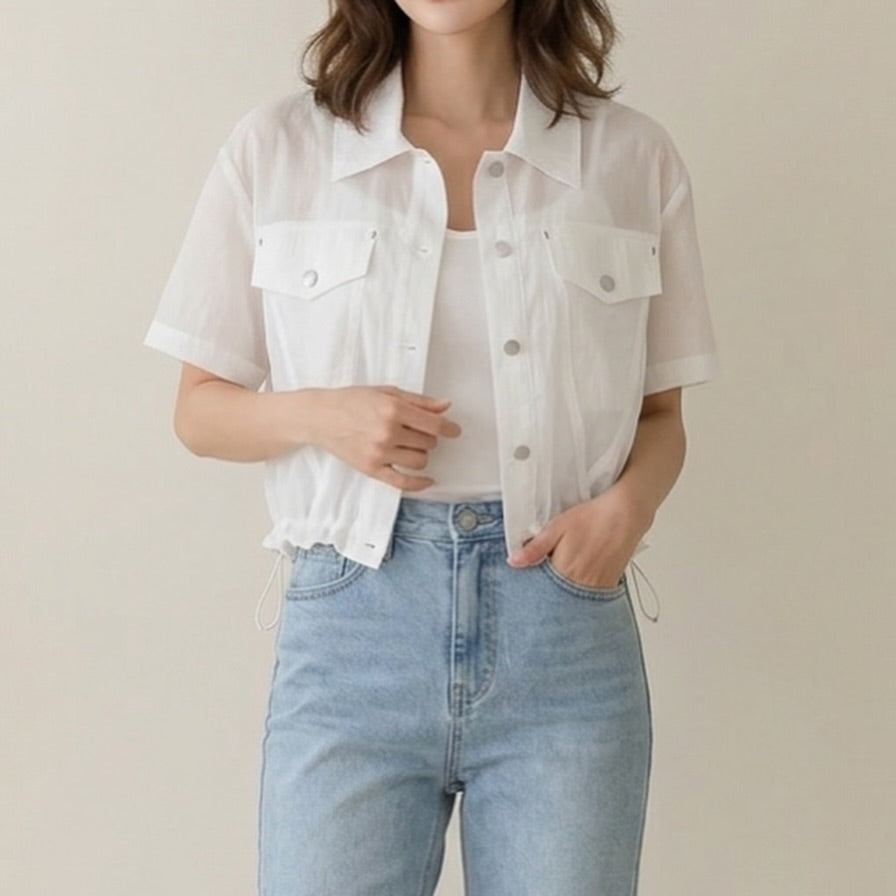 26YR1018 Shirt Cardigan