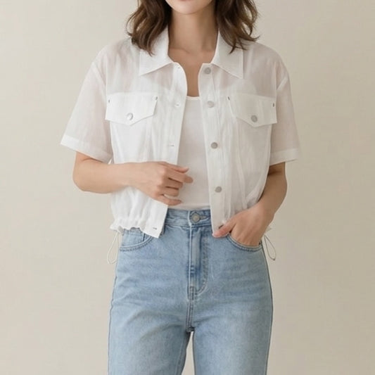 26YR1018 Shirt Cardigan