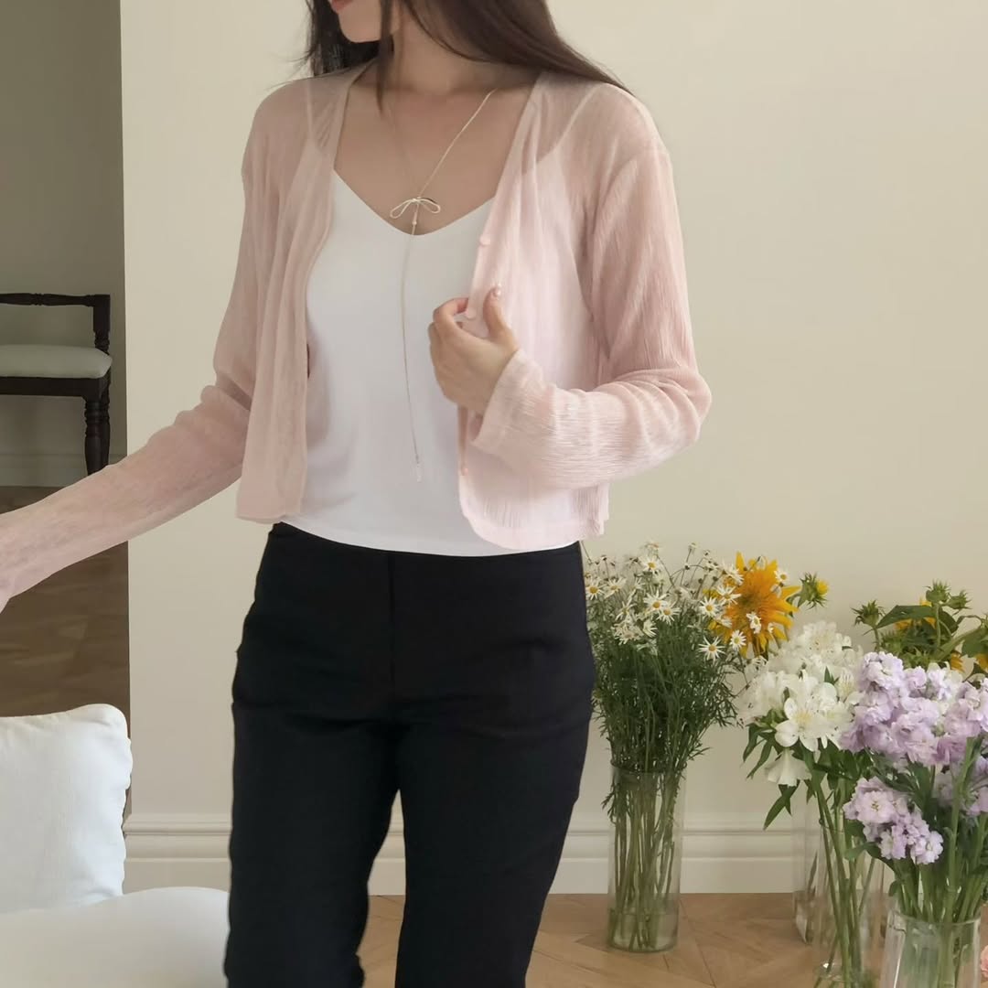 26YR1017 Summer Cardigan