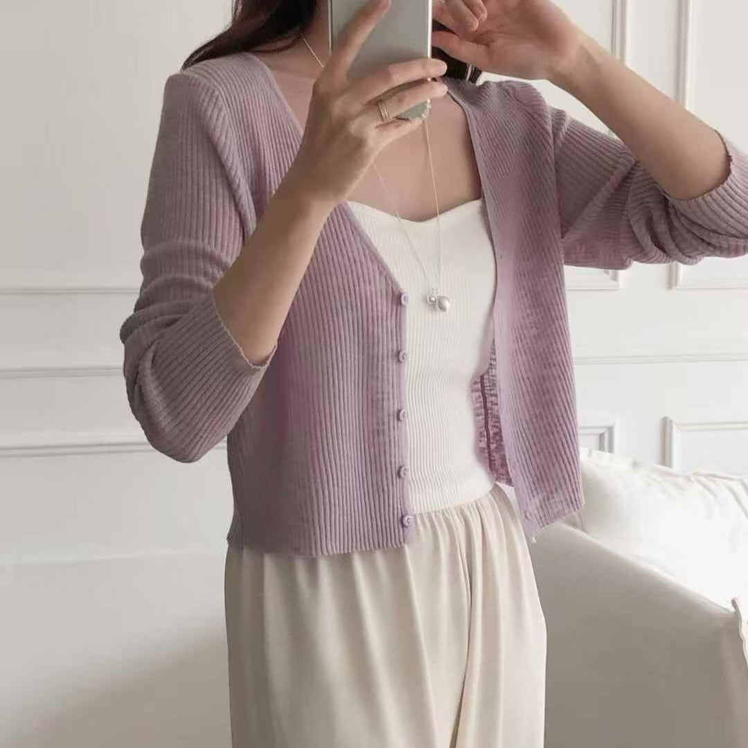 25YR0821 暗紋Cardigan