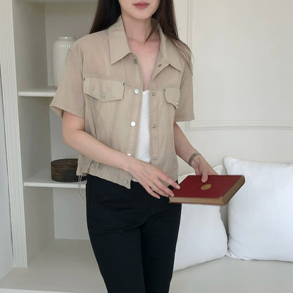 26YR1018 Shirt Cardigan