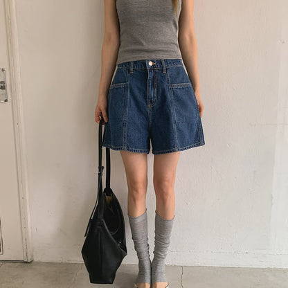 26YR1014 Denim Short