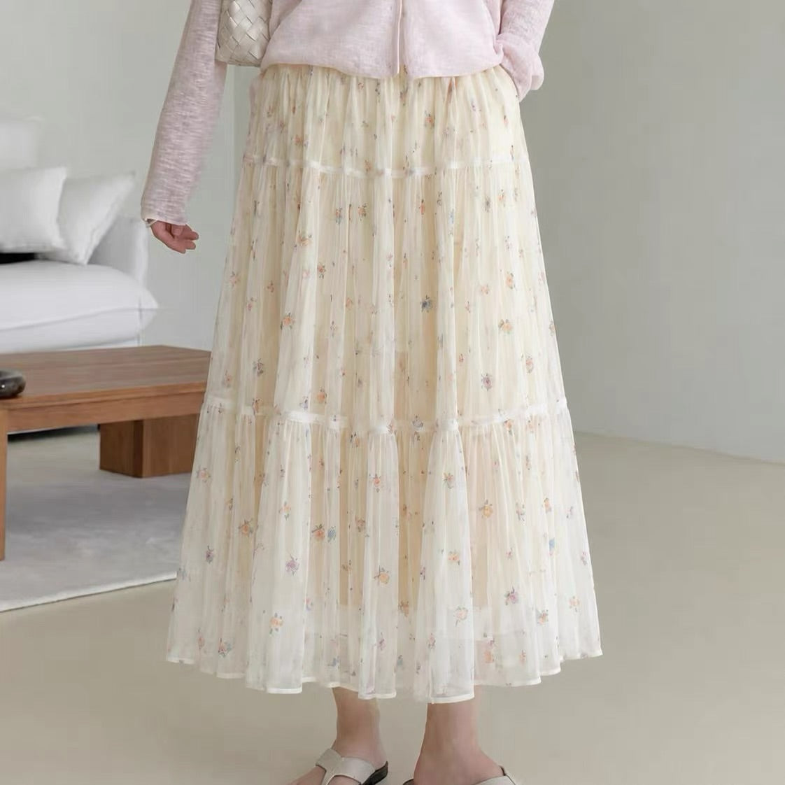 26YR1105 Long Skirt
