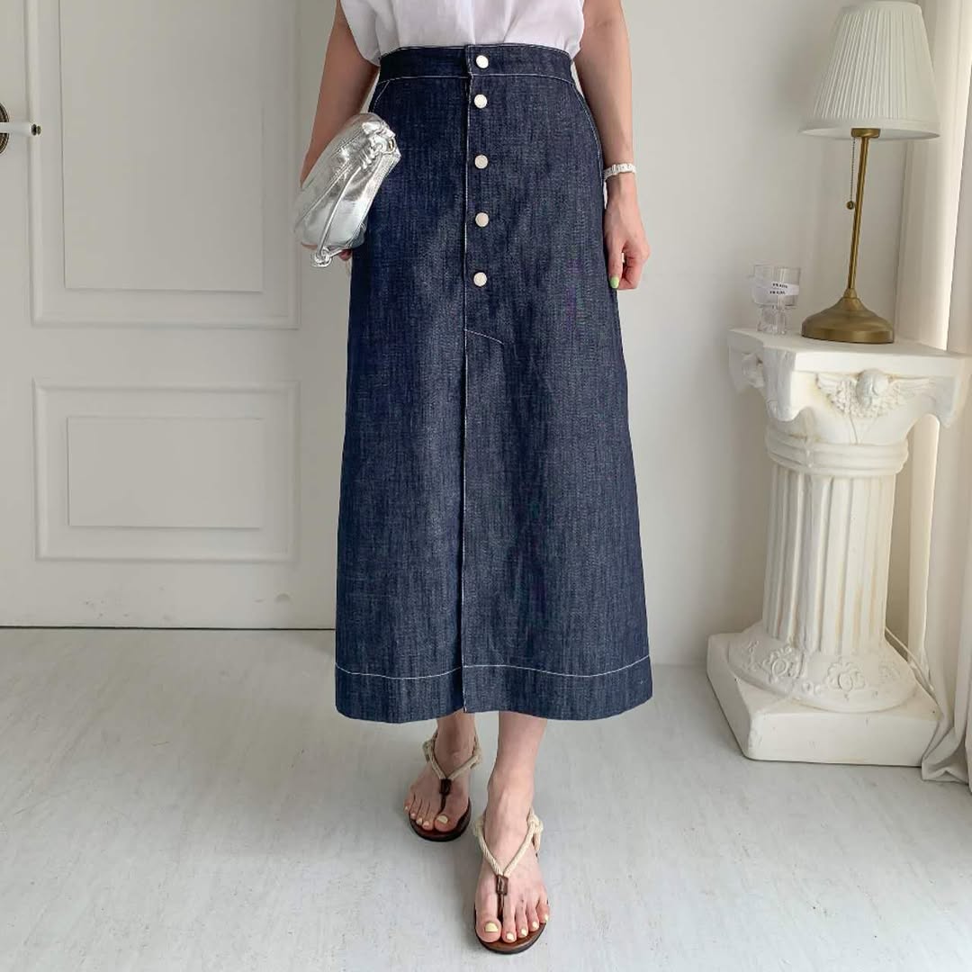 26YR1013 Long Skirt