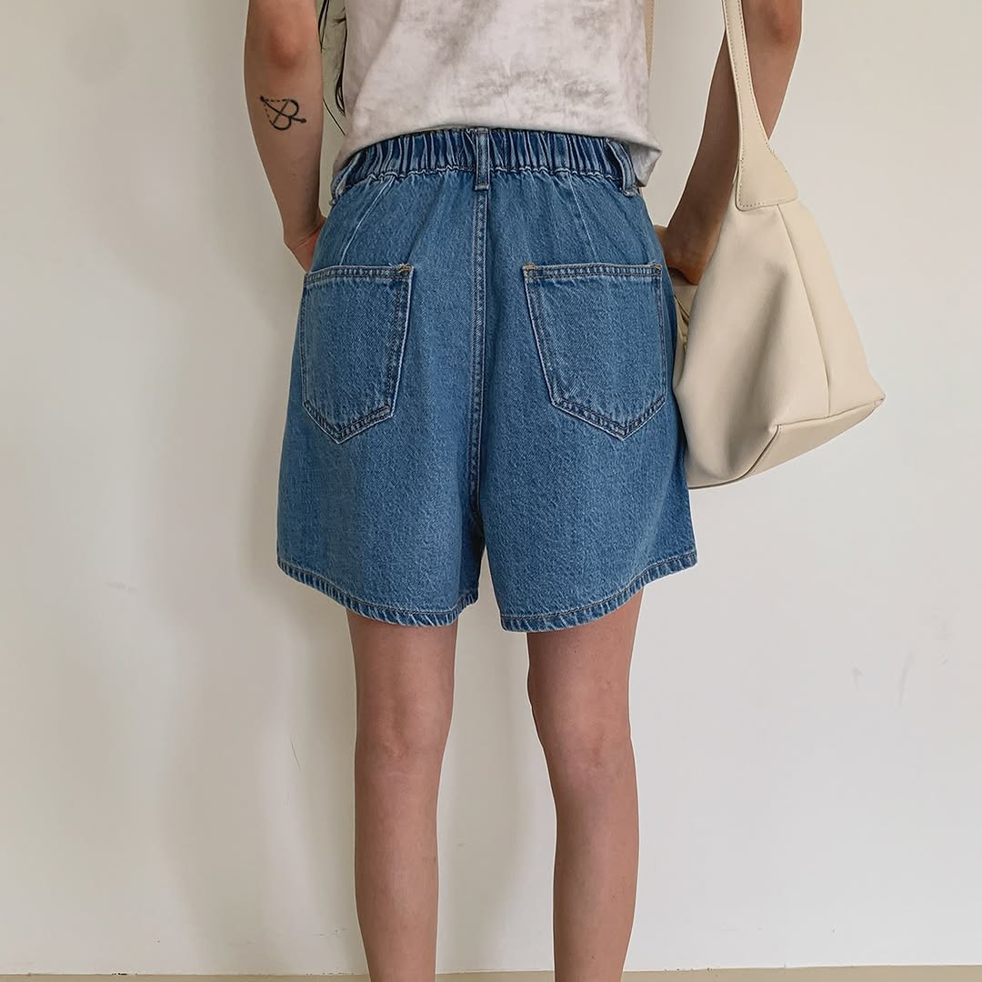 26YR1014 Denim Short