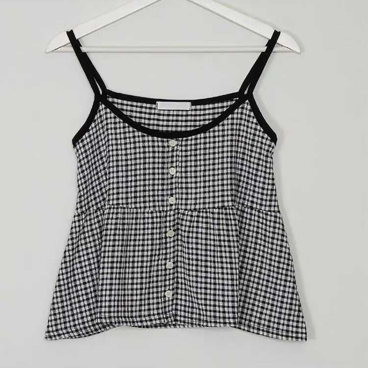 26YR1007 Ruffle Top