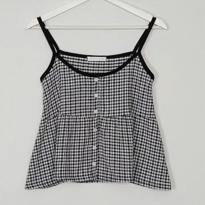 26YR1007 Ruffle Top