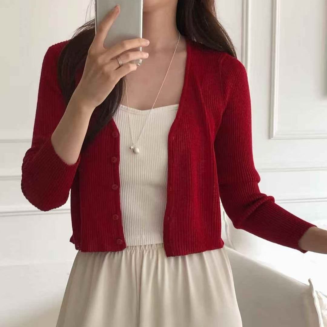 25YR0821 暗紋Cardigan