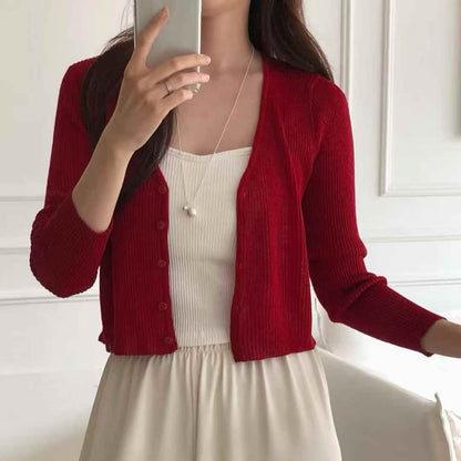 25YR0821 暗紋Cardigan