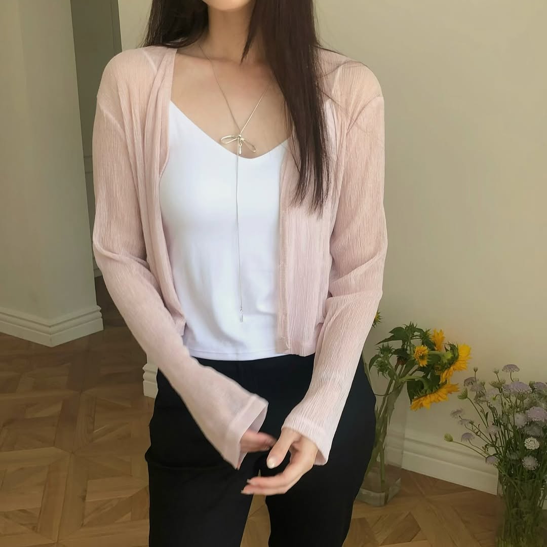 26YR1017 Summer Cardigan
