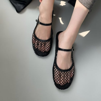 26YR1109 Mary Jane Sandal