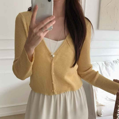 25YR0821 暗紋Cardigan