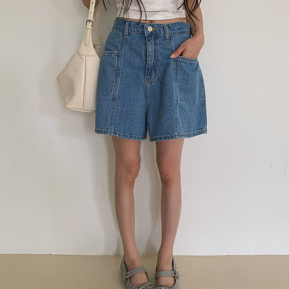 26YR1014 Denim Short