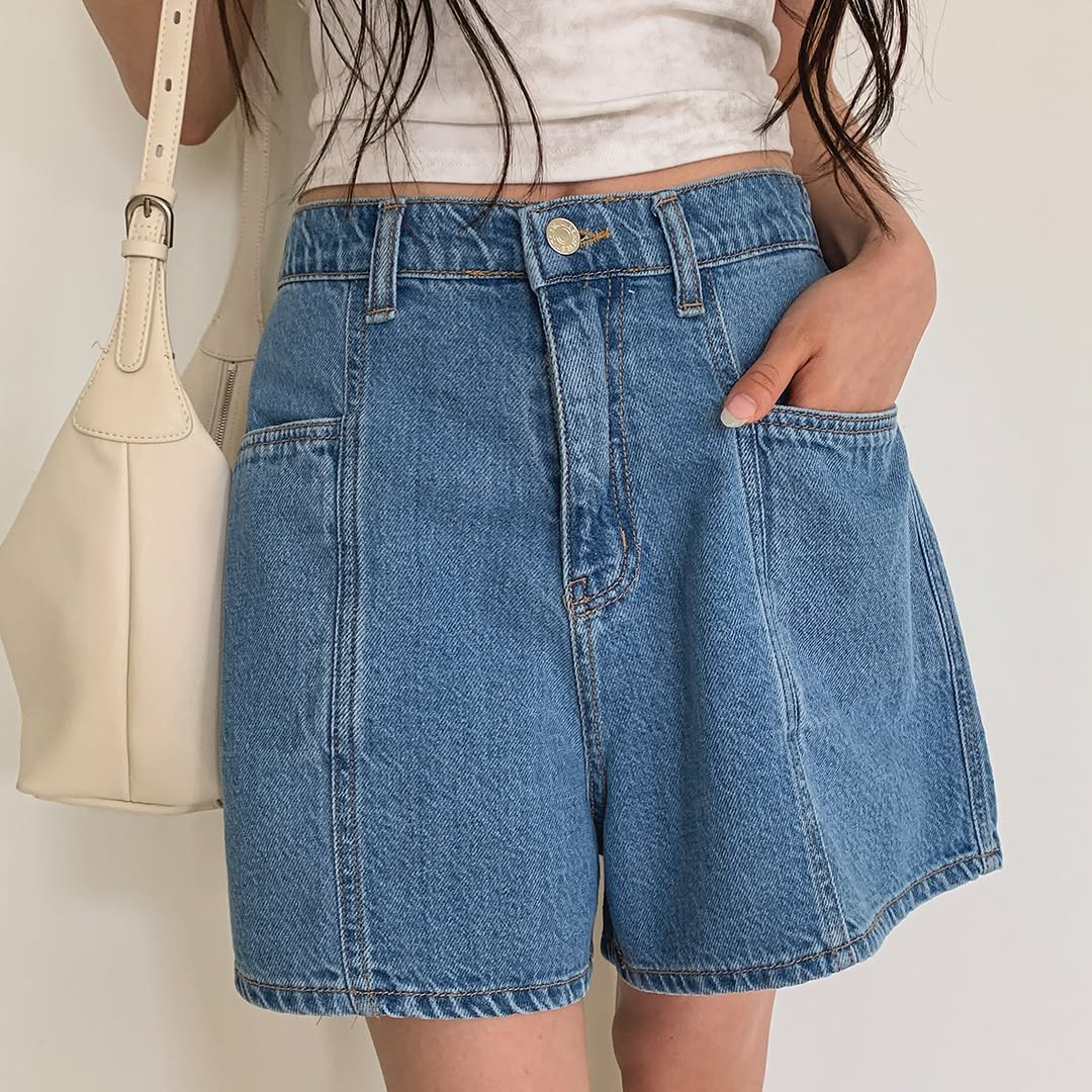 26YR1014 Denim Short
