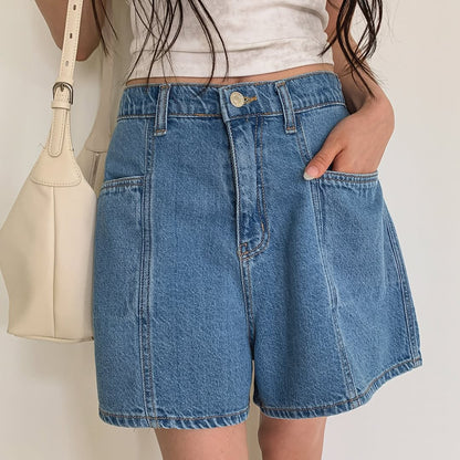 26YR1014 Denim Short