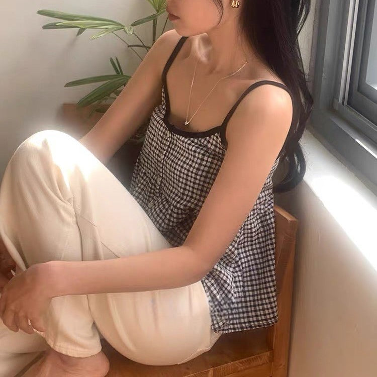 26YR1007 Ruffle Top