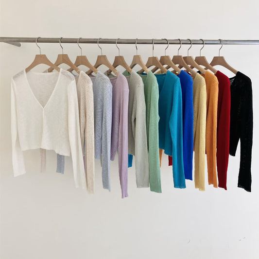 25YR0821 暗紋Cardigan