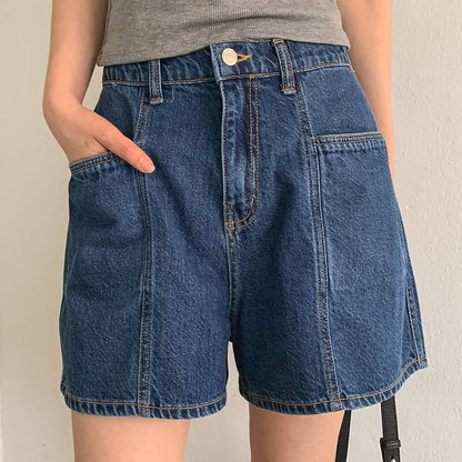 26YR1014 Denim Short