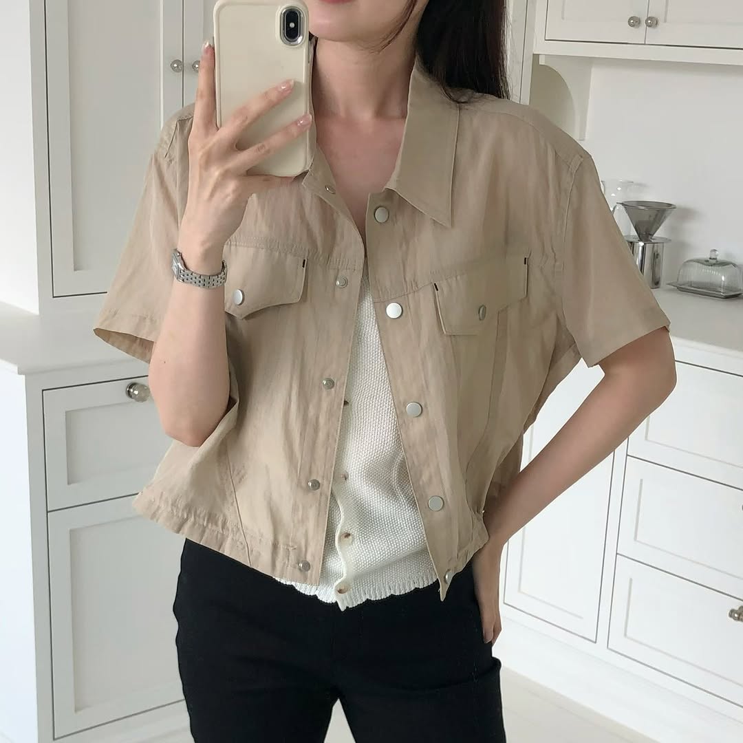 26YR1018 Shirt Cardigan