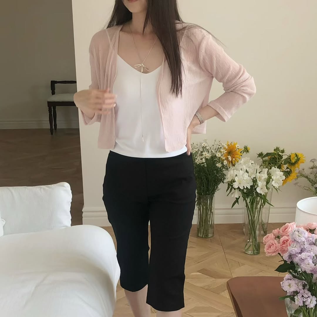 26YR1017 Summer Cardigan