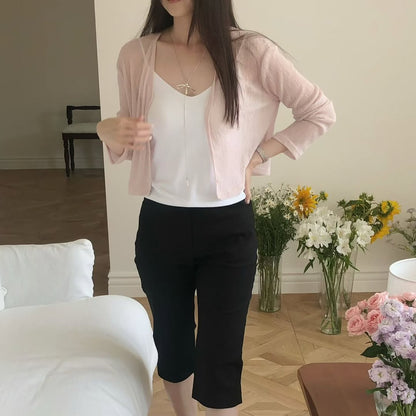 26YR1017 Summer Cardigan