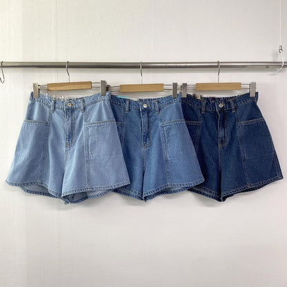 26YR1014 Denim Short