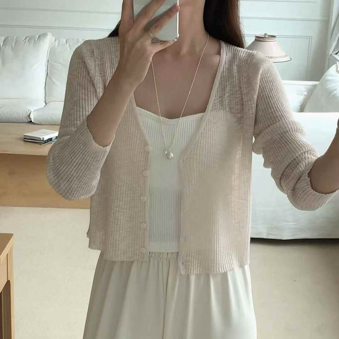 25YR0821 暗紋Cardigan