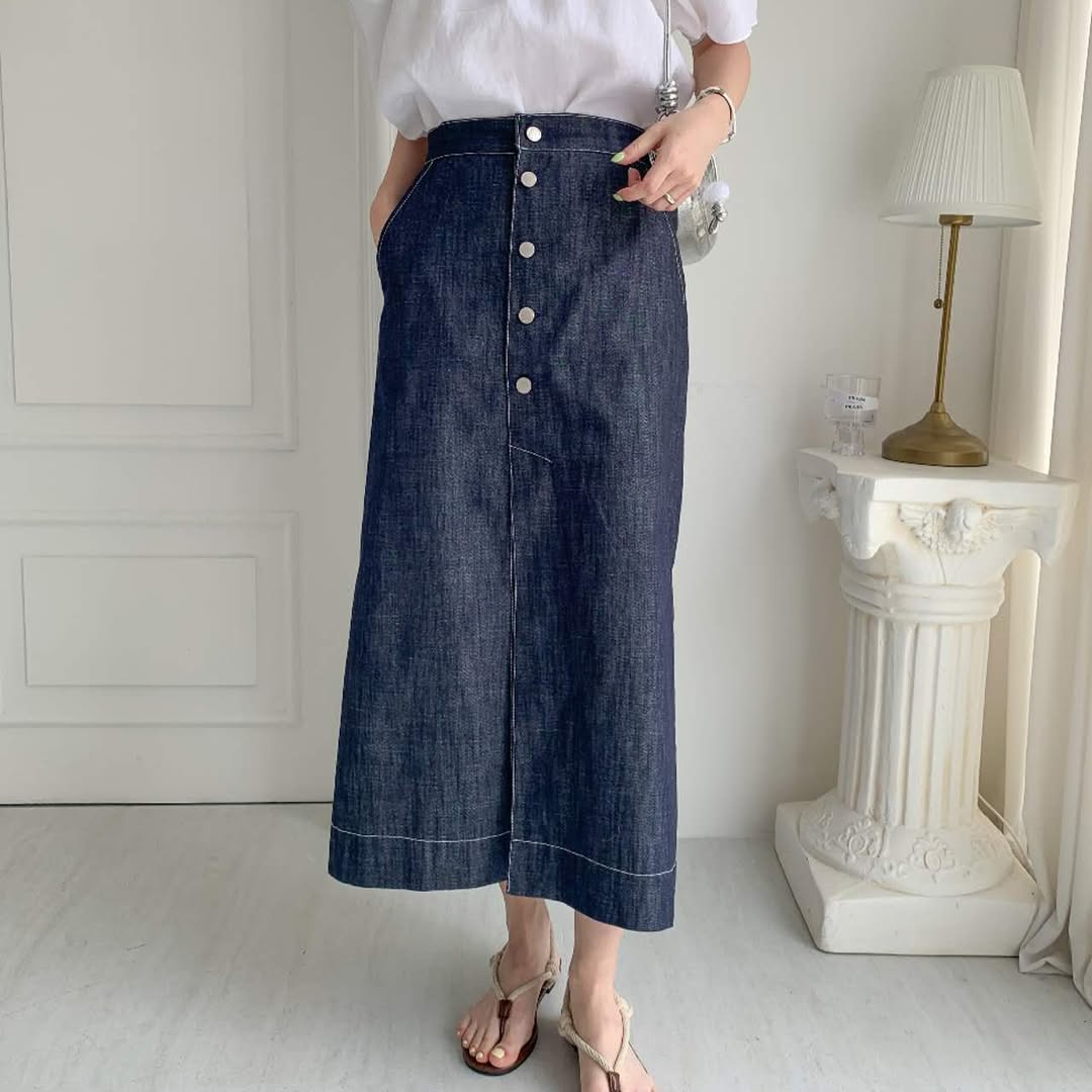 26YR1013 Long Skirt