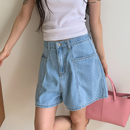 26YR1014 Denim Short