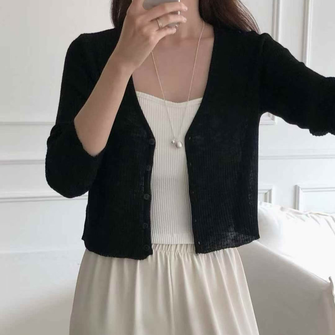 25YR0821 暗紋Cardigan