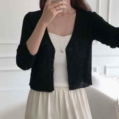 25YR0821 暗紋Cardigan