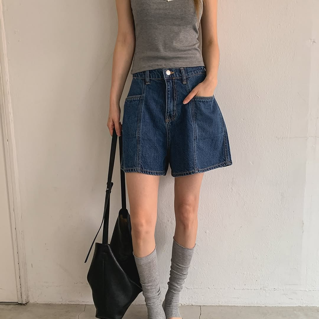 26YR1014 Denim Short