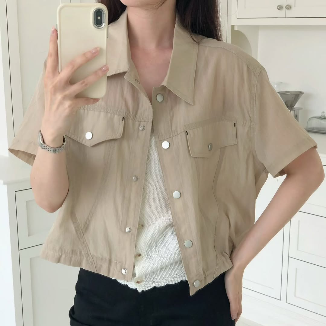 26YR1018 Shirt Cardigan