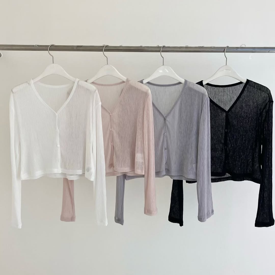 26YR1017 Summer Cardigan