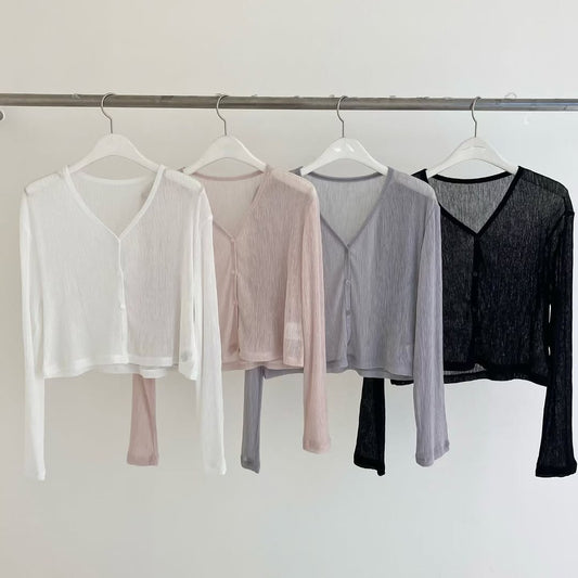 26YR1017 Summer Cardigan