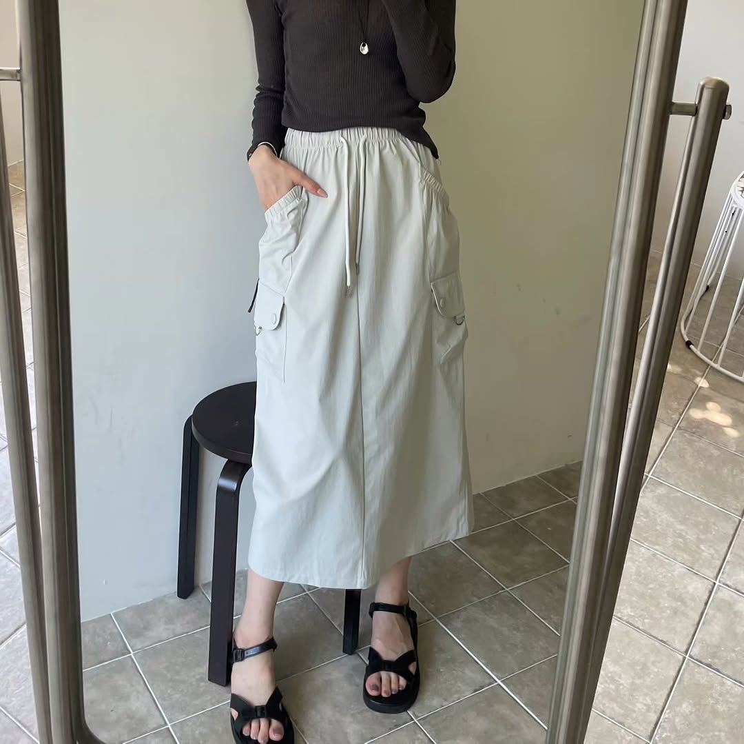 26YR1103 Long Skirt