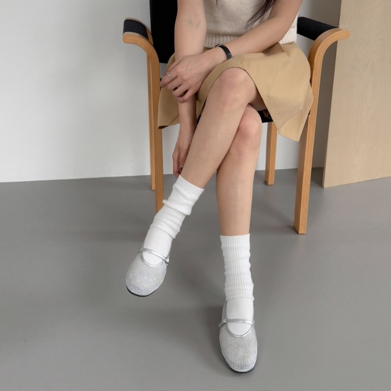 26YR1119 Mary Jane Shoes