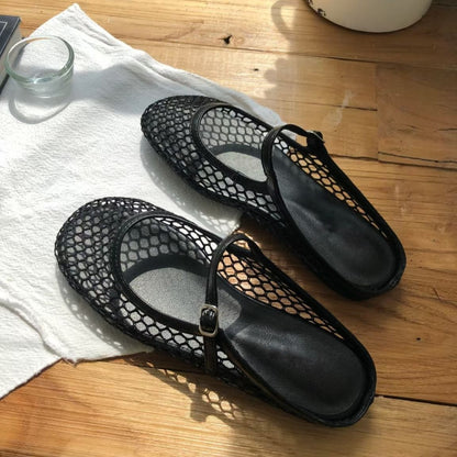 26YR1109 Mary Jane Sandal